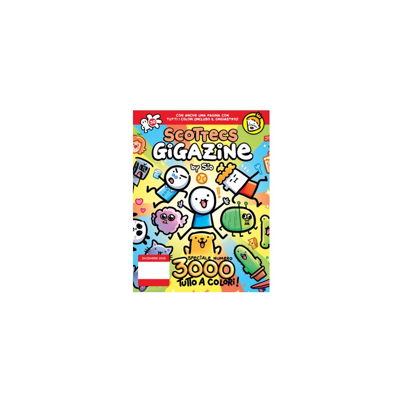 Gigaciao - Scottecs Gigazine 30 - Regular